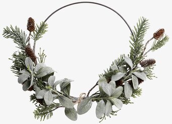 Fleur Krans Natur Chic Antique Övrig prydnad/dekoration för inredning innemiljö