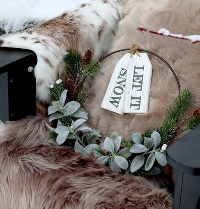 Fleur Krans Natur Chic Antique Övrig prydnad/dekoration för inredning innemiljö