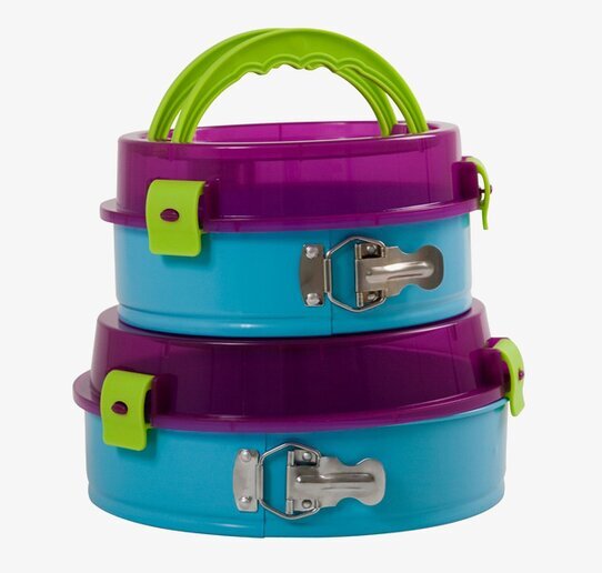 Springform 2-pack från Rice i färgglad och funktionell design