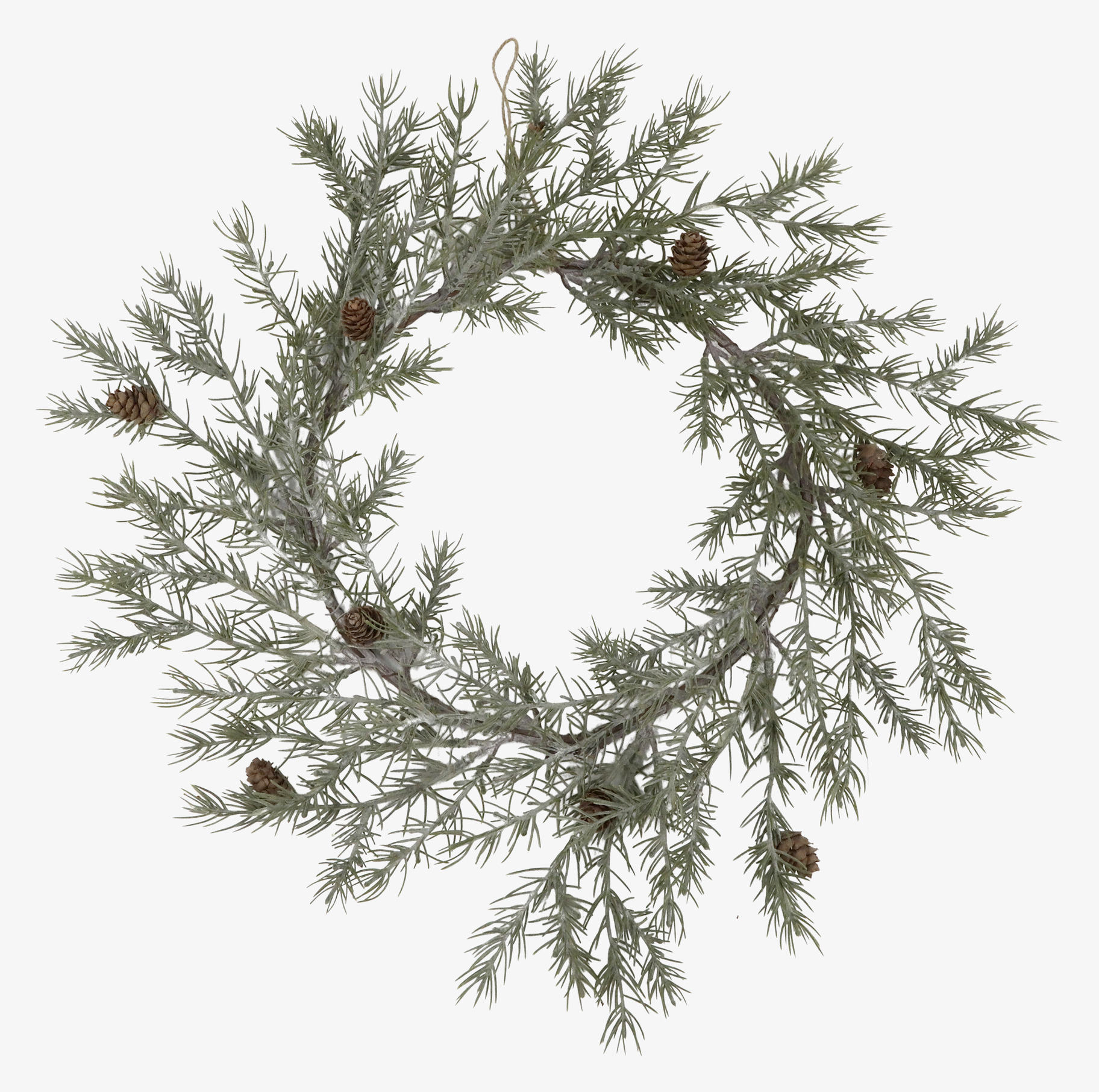 Fleur Grankrans Med Kottar Chic Antique Övrig prydnad/dekoration för inredning innemiljö