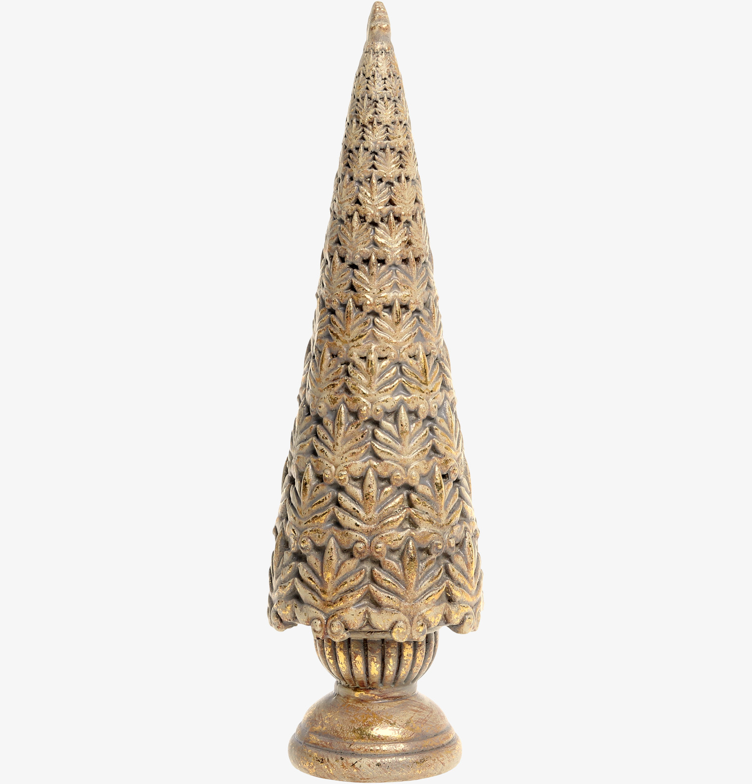 Deko Julgran Mässing 20cm Chic Antique Övrig prydnad/dekoration för inredning innemiljö