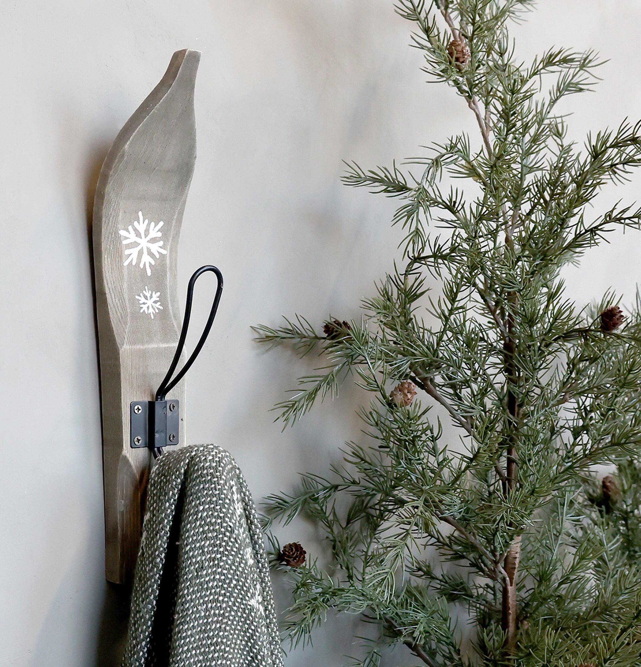 Väggkrok Vintage Chic Antique Krokar Upphängare Dörrkrokar Förvaringskrokar