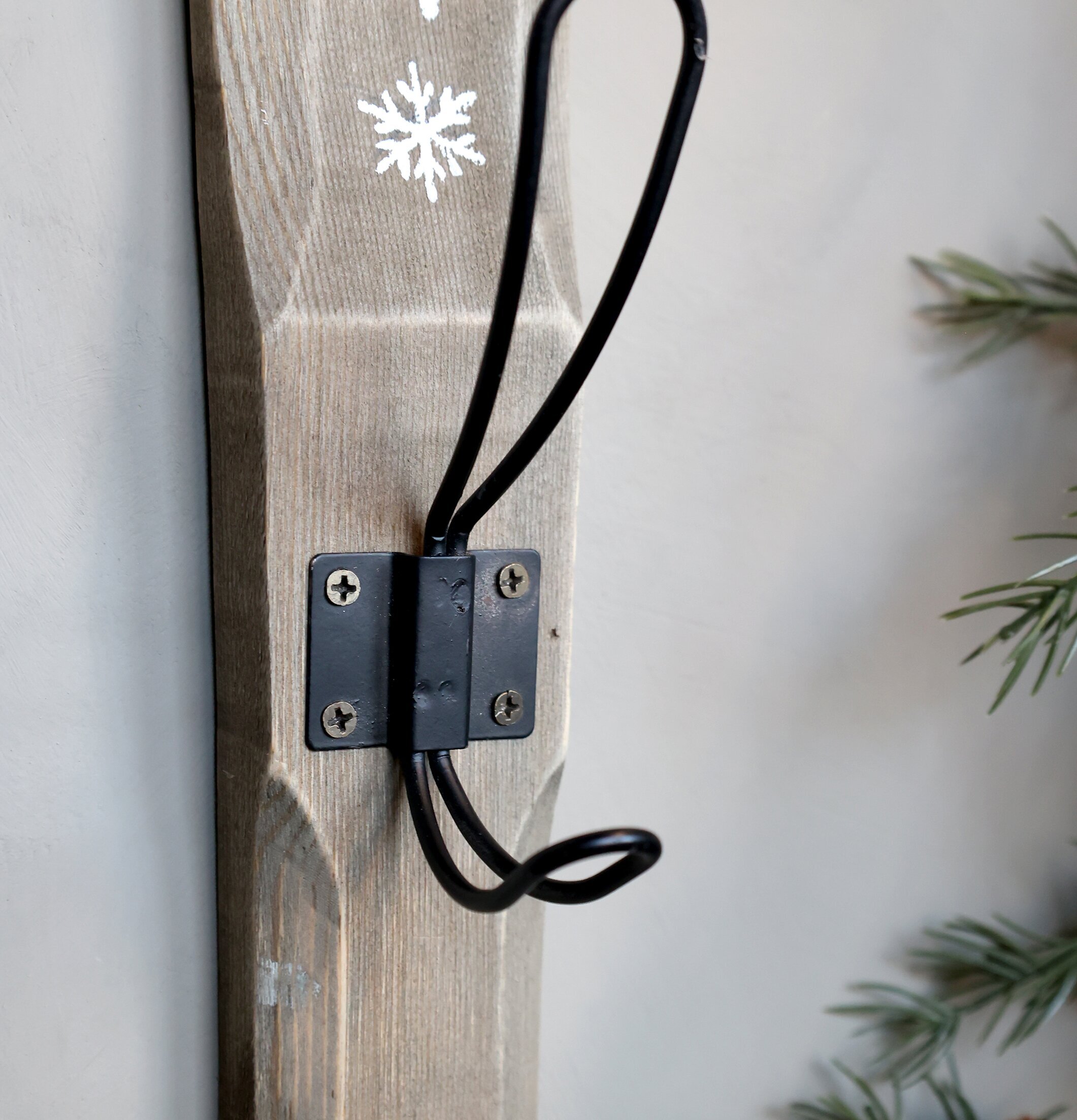 Väggkrok Vintage Chic Antique Krokar Upphängare Dörrkrokar Förvaringskrokar