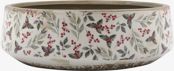 Planteringsfat Rönnbär Chic Antique Krukor Örtkrukor Glaskrukor