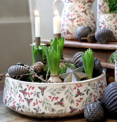 Planteringsfat Rönnbär Planteringskruka Chic Antique Krukor Örtkrukor Glaskrukor