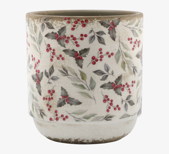 Planteringskruka Rönnbär Chic Antique Krukor Örtkrukor Glaskrukor