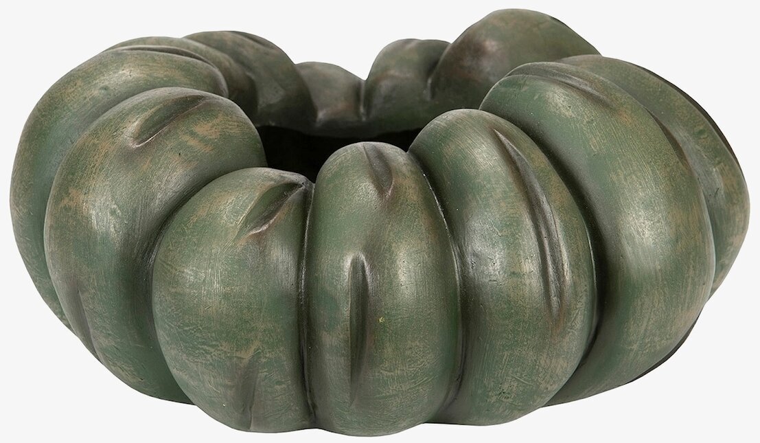 Kruka Pumpa Grön A Lot Decoration Krukor Örtkrukor Glaskrukor