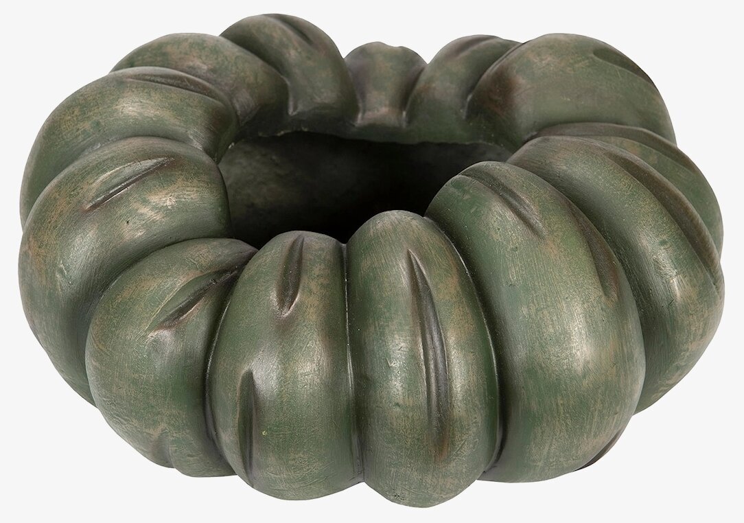 Kruka Pumpa Grön A Lot Decoration Krukor Örtkrukor Glaskrukor