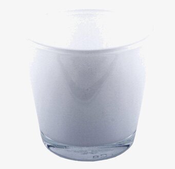 Ljuslykta Vit från Interstil med elegant och tidlös design