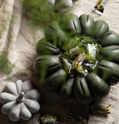 Kruka Pumpa Grön A Lot Decoration Krukor Örtkrukor Glaskrukor