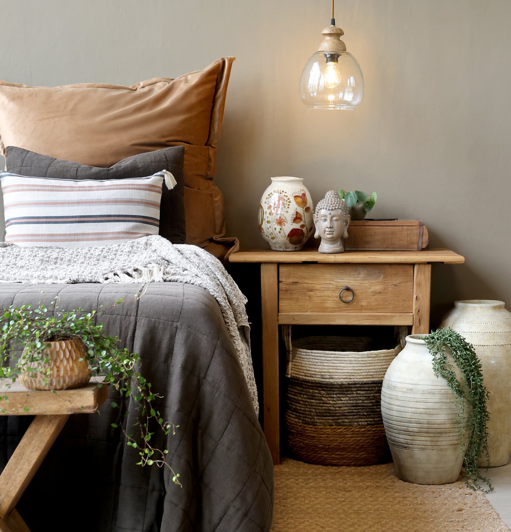 Lampa Med Trätopp Chic Antique Lampor Taklampor Golvlampor Bordslampor LED-lampor Ledlampor Fönsterlampor Ljusslingor för dekoration