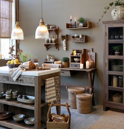 Lampa Räfflat Glas Med Trätopp Chic Antique Lampor Taklampor Golvlampor Bordslampor LED-lampor Ledlampor Fönsterlampor Ljusslingor för