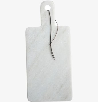Skärbräda Marmor Vit från House Doctor i vacker marmor