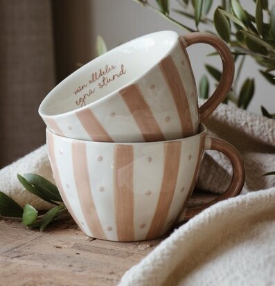 Mugg - Min Alldeles Egna Stund Majas Cottage Muggar/koppar i porslin, keramik, papper eller biologiskt material