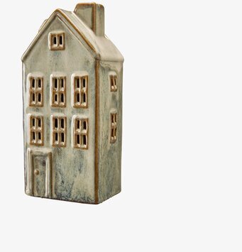 Hus Set/2 Led Offwhite Wikholm Form Övrig prydnad/dekoration för inredning innemiljö