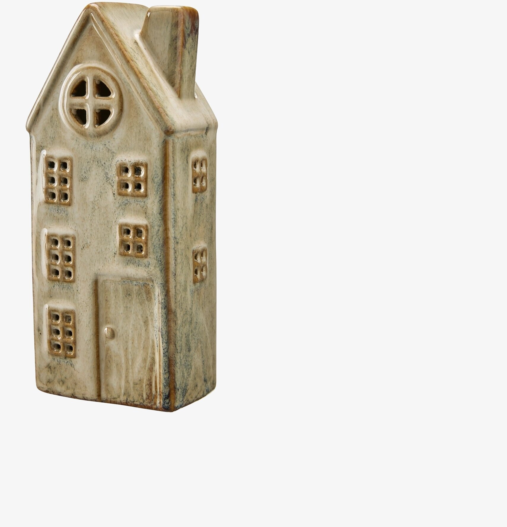 Hus Set/2 Led Offwhite Wikholm Form Övrig prydnad/dekoration för inredning innemiljö