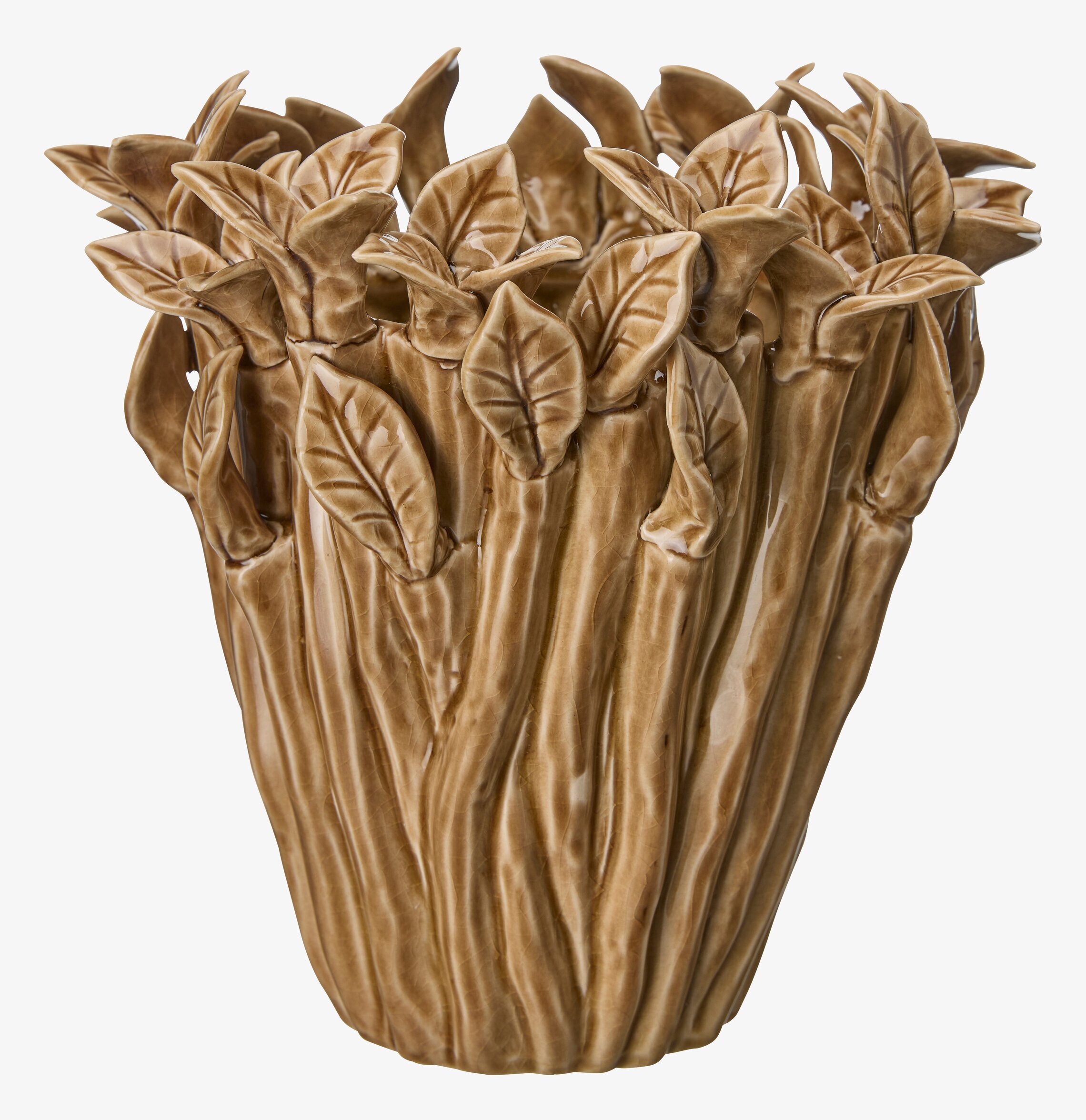 Kruka Justina 22x21cm Wikholm Form Krukor Örtkrukor Glaskrukor