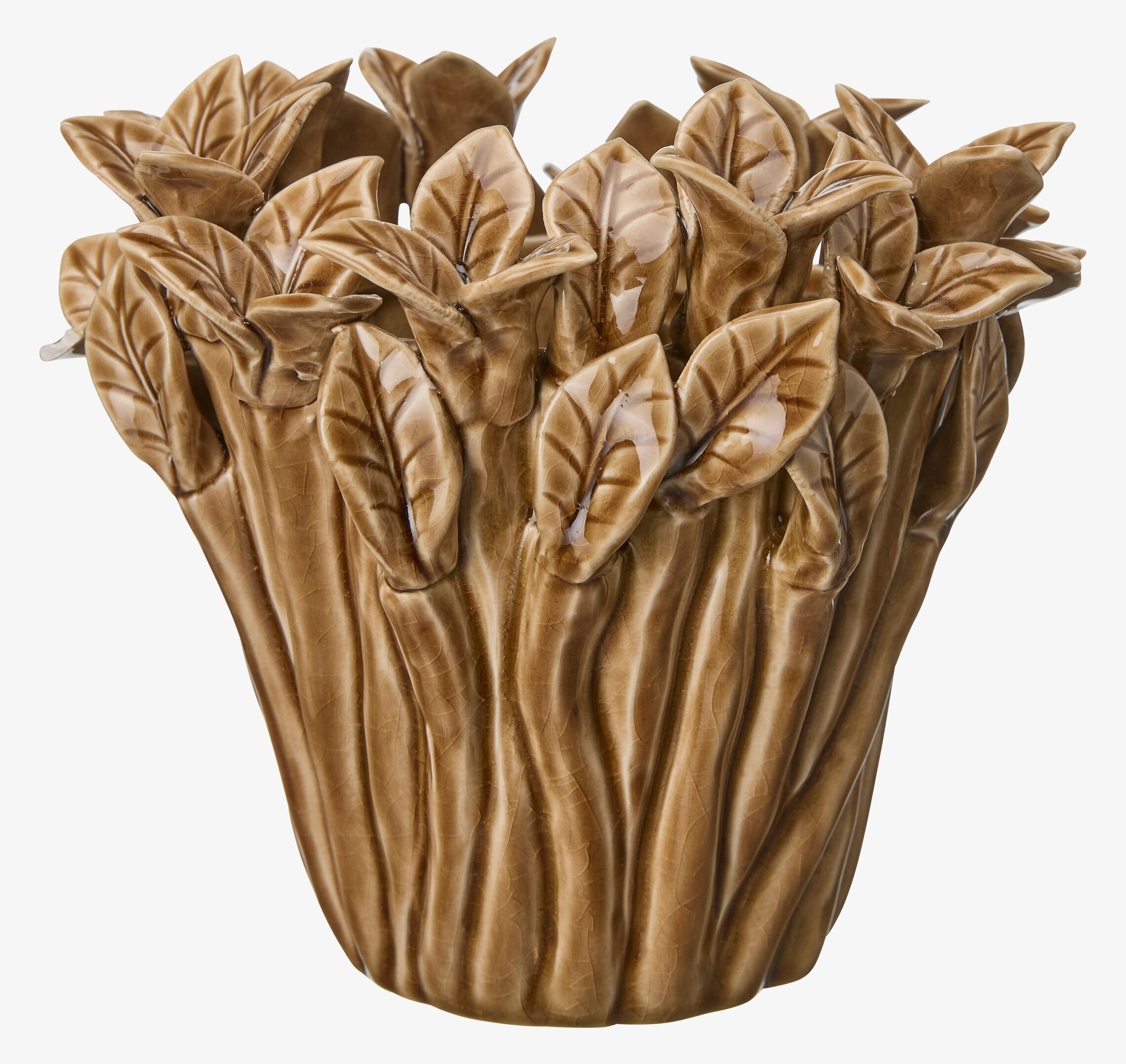 Kruka Justina 20x16cm Wikholm Form Krukor Örtkrukor Glaskrukor