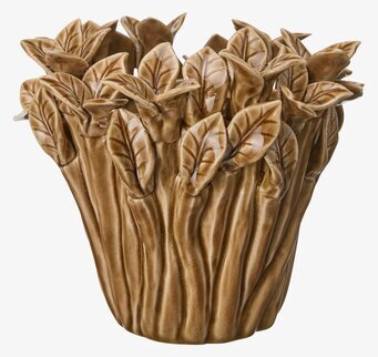 Kruka Justina 20x16cm Wikholm Form Krukor Örtkrukor Glaskrukor