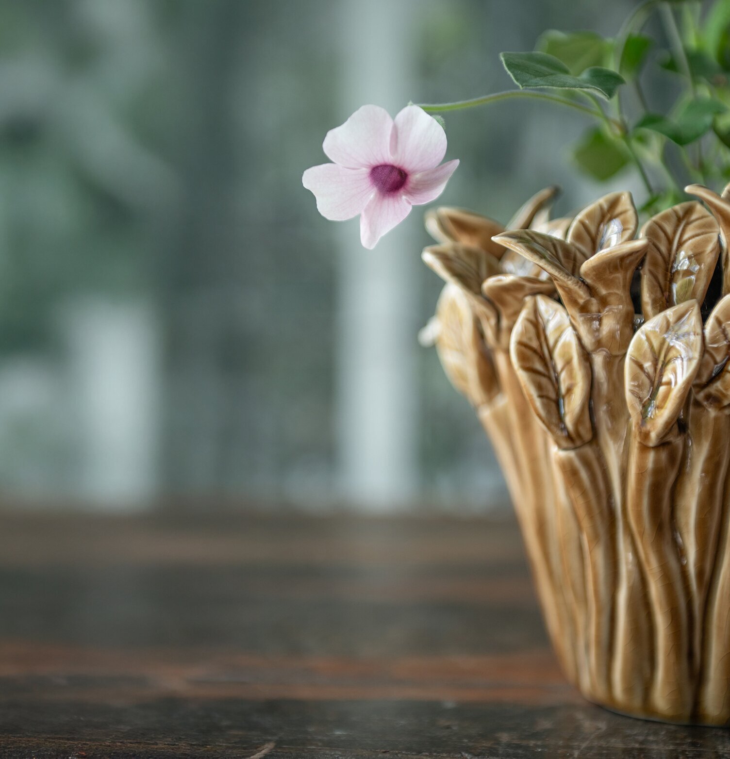 Kruka Justina 20x16cm Wikholm Form Krukor Örtkrukor Glaskrukor