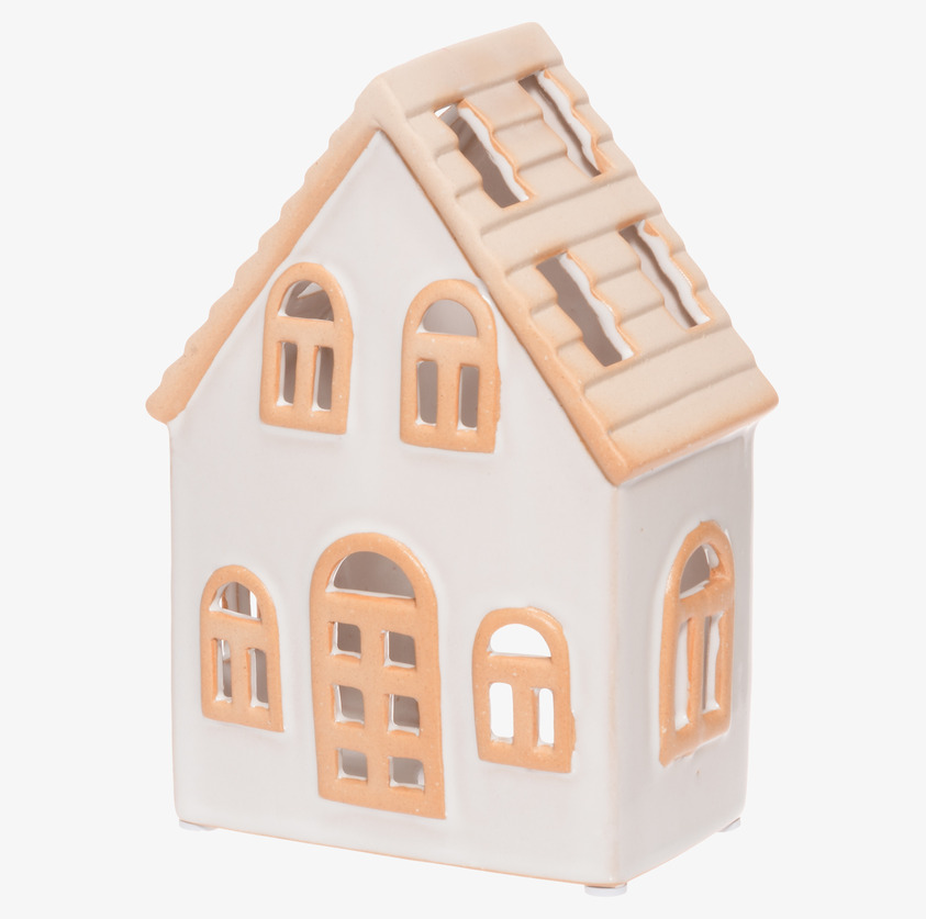 Ljuslykta Köpenhamn Vit 4Living Lyktor Endless Light Ljuslyktor