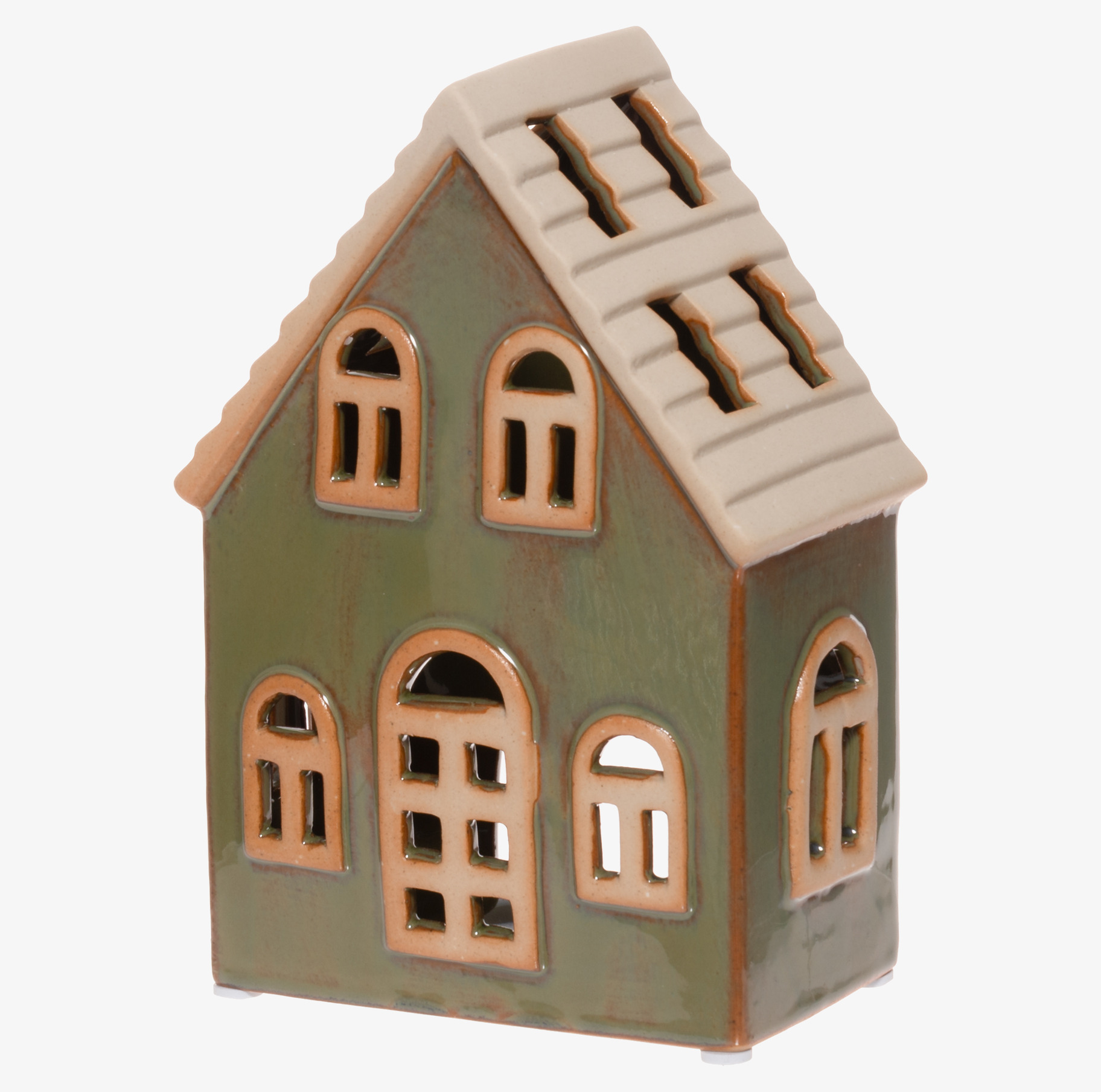 Ljuslykta Köpenhamn Grön 4Living Lyktor Endless Light Ljuslyktor