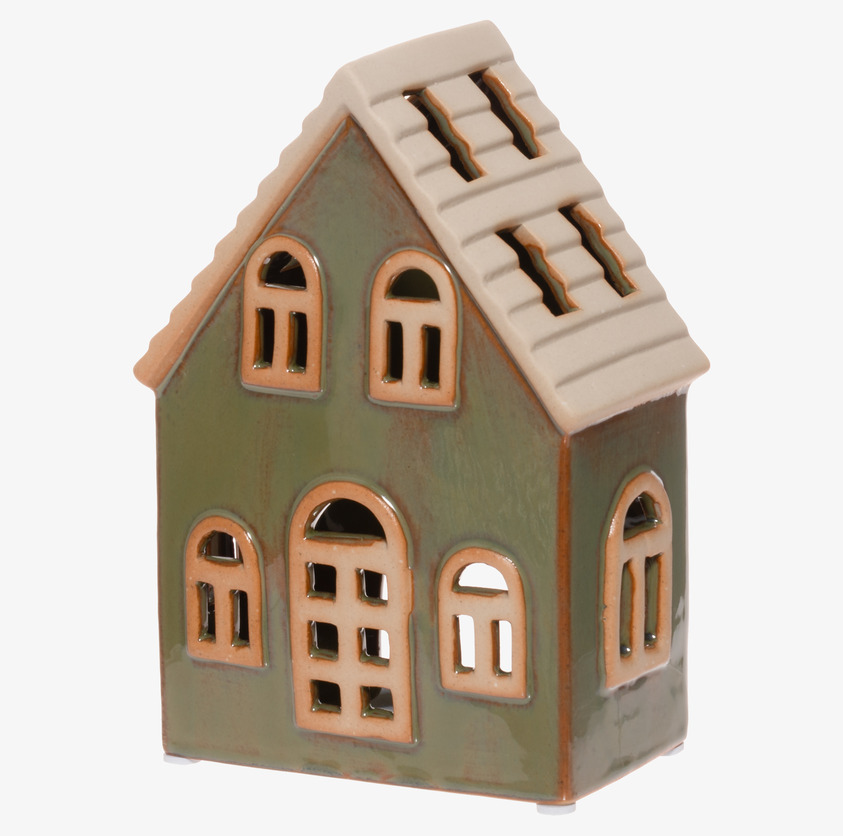 Ljuslykta Köpenhamn Grön 4Living Lyktor Endless Light Ljuslyktor