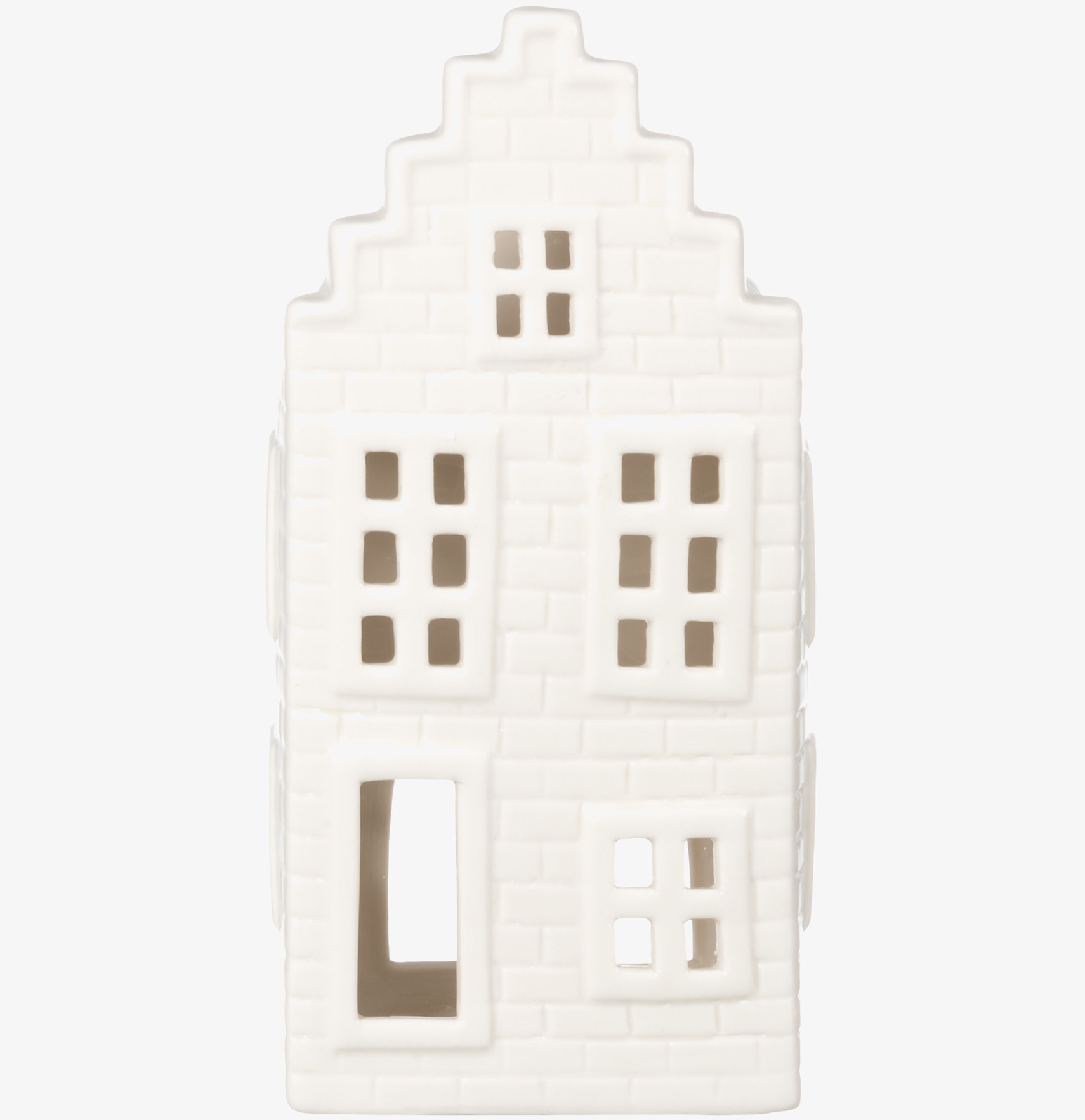 Ljuslykta Hus Vit 4Living Lyktor Endless Light Ljuslyktor