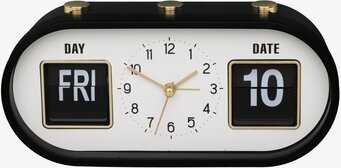 Väckarklocka Svart/Guld 4Living Övrig prydnad/dekoration för inredning innemiljö