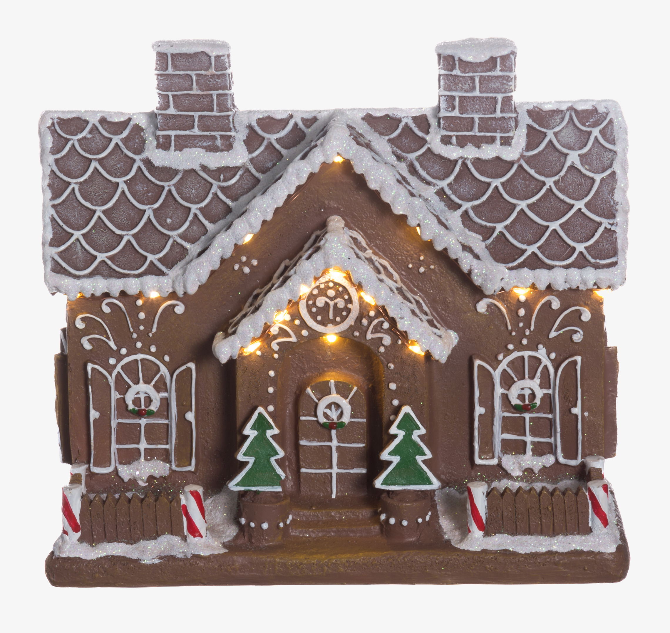 Pepparkakshus LED 4Living Övrig prydnad/dekoration för inredning innemiljö