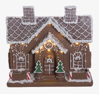 Pepparkakshus LED 4Living Övrig prydnad/dekoration för inredning innemiljö