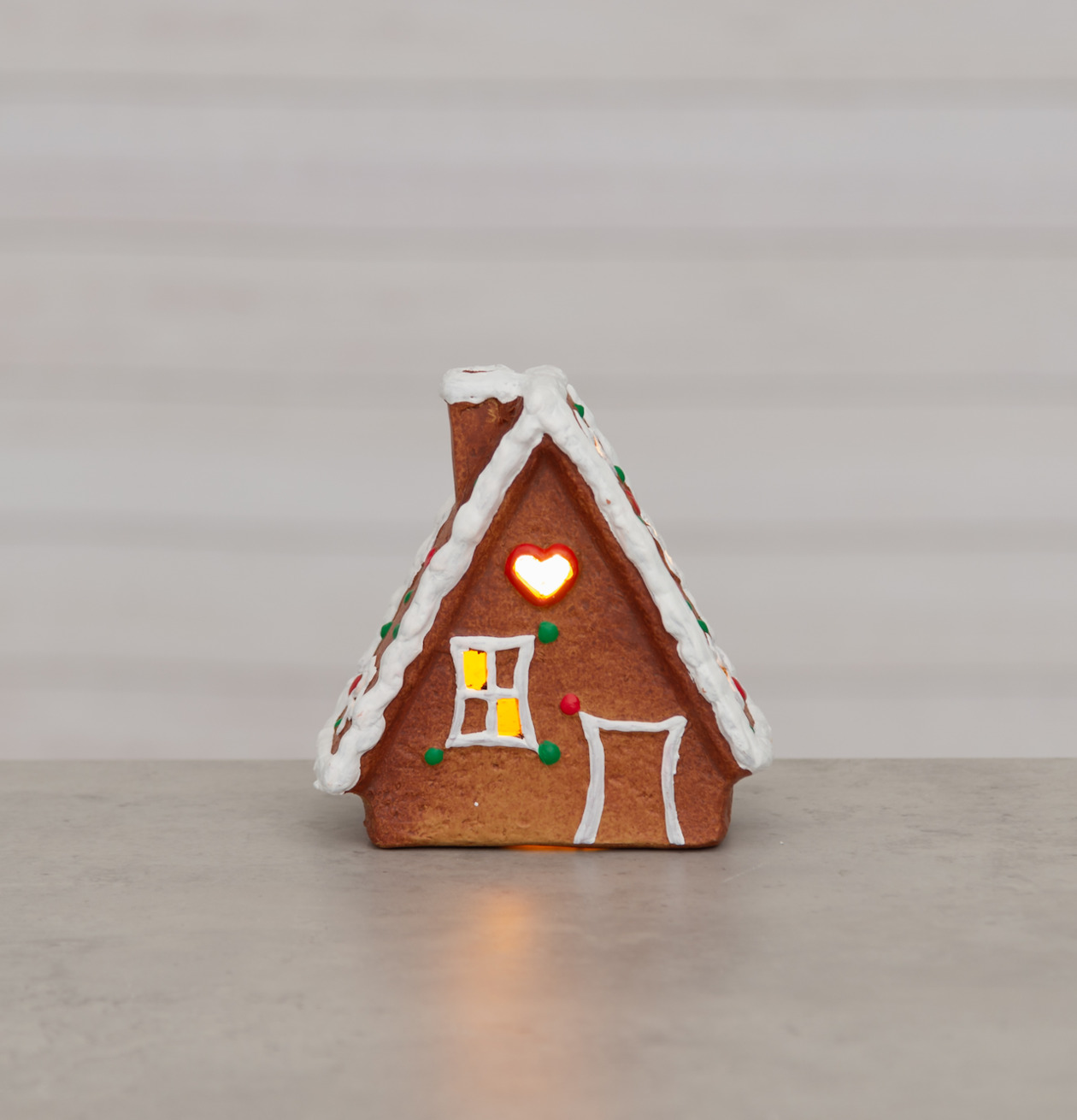 Pepparkakshus LED Stjärna 4Living Övrig prydnad/dekoration för inredning innemiljö