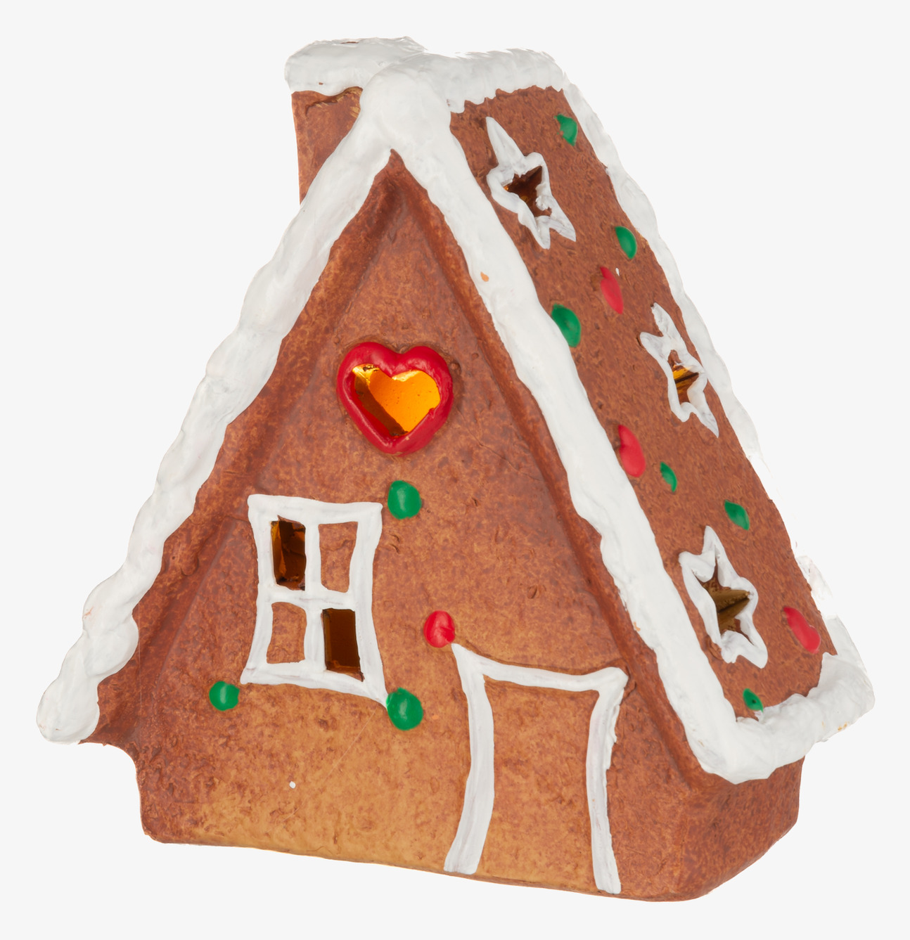 Pepparkakshus LED Stjärna 4Living Övrig prydnad/dekoration för inredning innemiljö