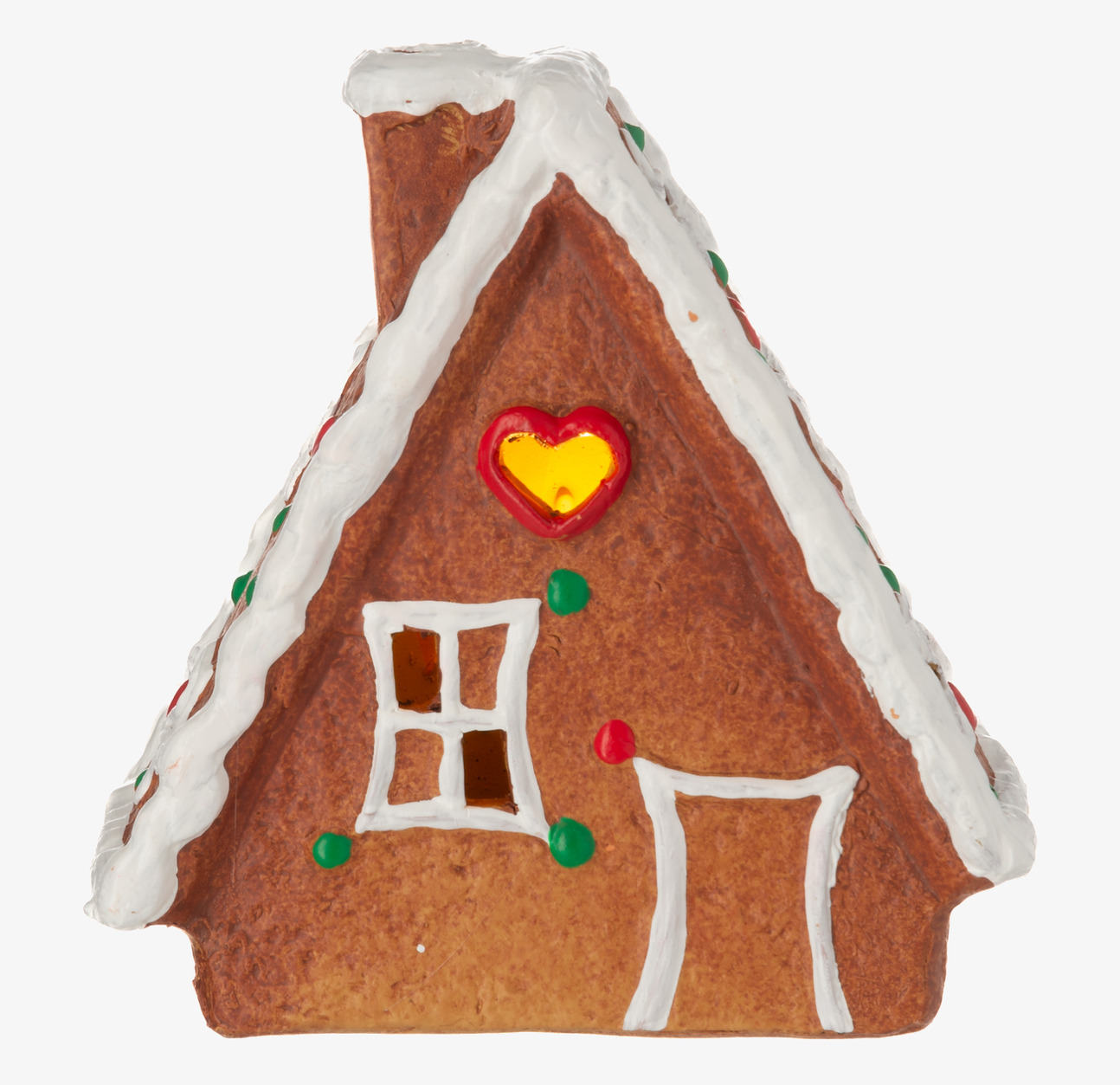 Pepparkakshus LED Stjärna 4Living Övrig prydnad/dekoration för inredning innemiljö