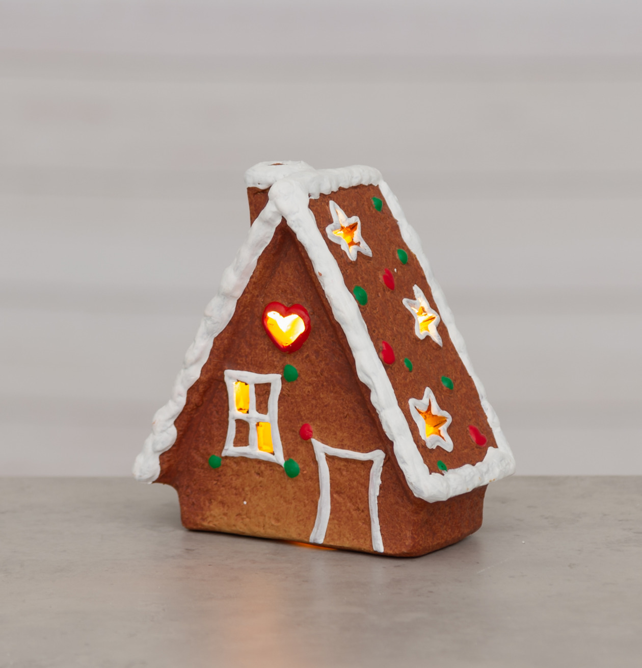 Pepparkakshus LED Stjärna 4Living Övrig prydnad/dekoration för inredning innemiljö