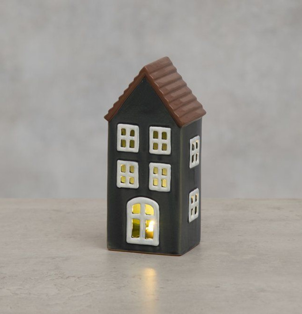 Ljushus Led Blå 4Living Lampor Taklampor Golvlampor Bordslampor LED-lampor Ledlampor Fönsterlampor Ljusslingor för dekoration Övrig prydnad/dekoration