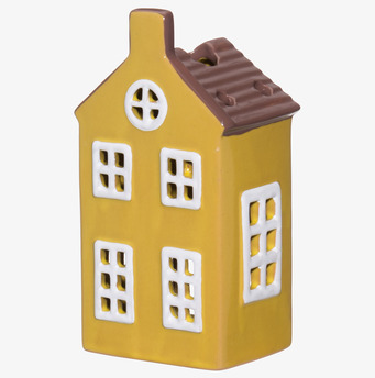 Ljushus Led Gul 4Living Lampor Taklampor Golvlampor Bordslampor LED-lampor Ledlampor Fönsterlampor Ljusslingor för dekoration Övrig prydnad/dekoration