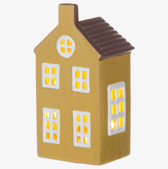 Ljushus Led Gul 4Living Lampor Taklampor Golvlampor Bordslampor LED-lampor Ledlampor Fönsterlampor Ljusslingor för dekoration Övrig prydnad/dekoration