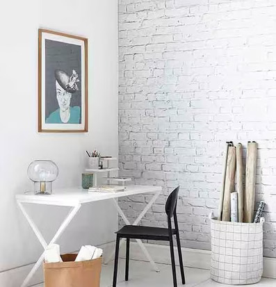 Lampa Mush från House Doctor på ett stilrent skrivbord