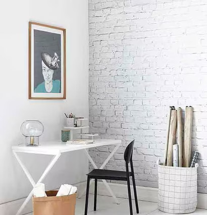 Lampa Mush från House Doctor på ett stilrent skrivbord