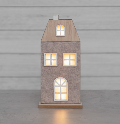 Ljusdekoration Silhuett LED 4Living Lampor Taklampor Golvlampor Bordslampor LED-lampor Ledlampor Fönsterlampor Ljusslingor för dekoration Övrig prydnad/dekoration