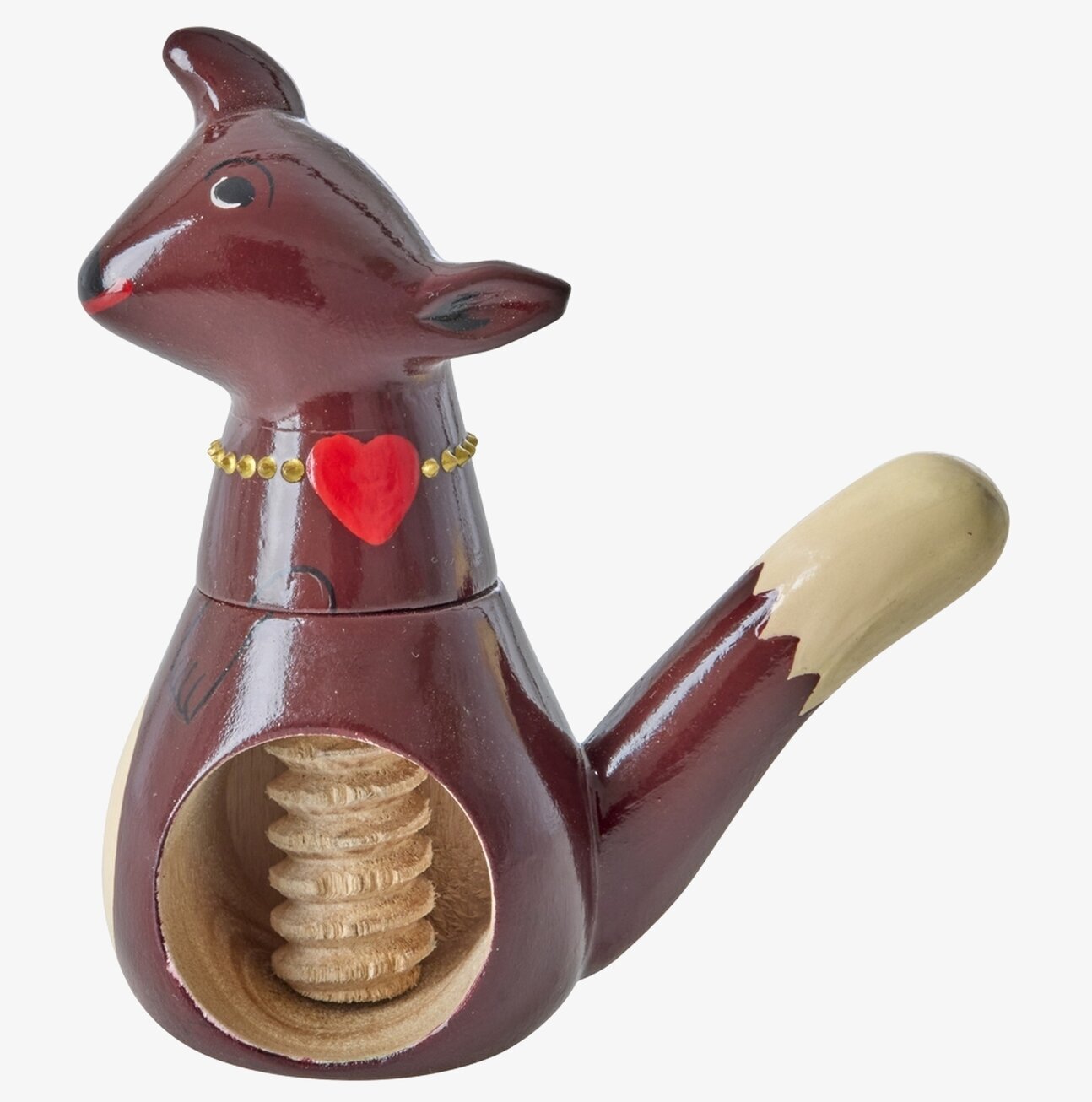 Nötknäckare Ekorre Rice Övrig prydnad/dekoration för inredning innemiljö