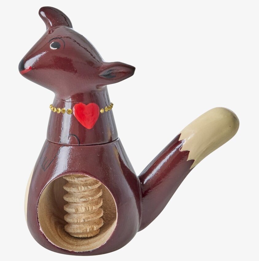 Nötknäckare Ekorre Rice Övrig prydnad/dekoration för inredning innemiljö