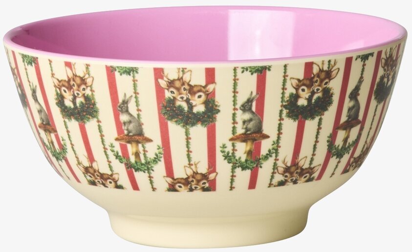 Skål Sweet Forest Print Rice Skålar att äta ur tilltugg Såskannor/Vispskål servering Matlådor Förvaring av lunch/mat