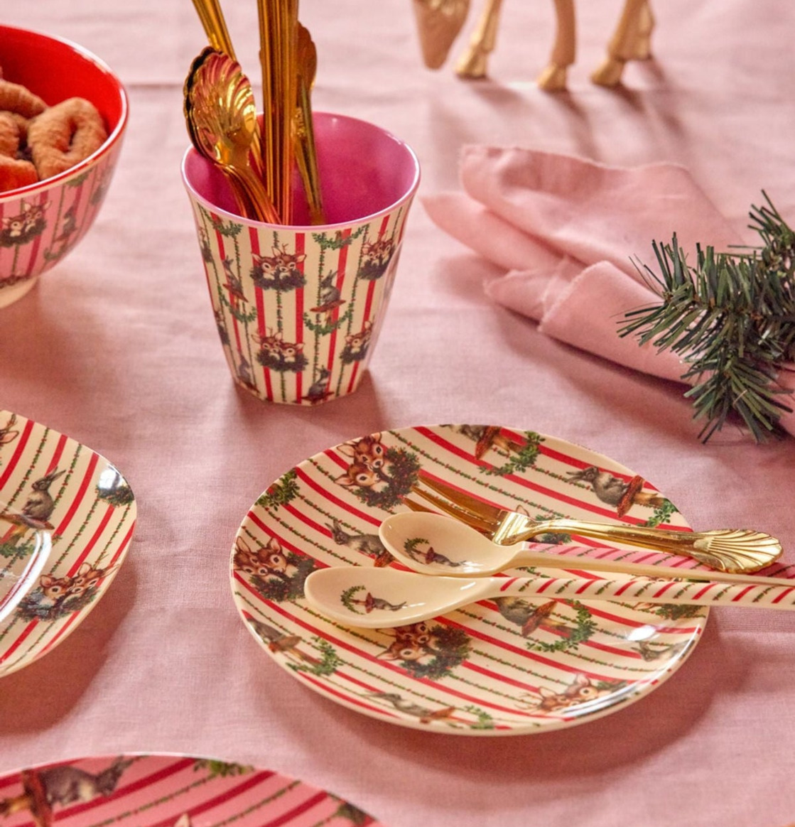 Melaminmugg Sweet Forest Print Rice Melaminmuggar Lattemuggar i melamin Melaminkoppar