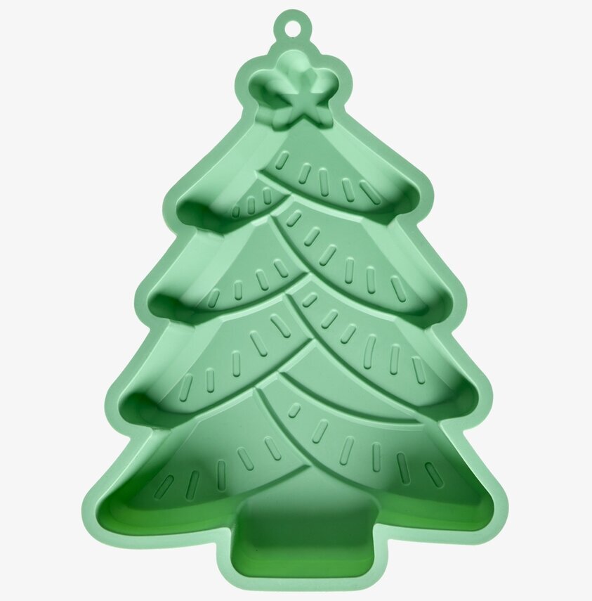 Bakform Silikon Julgran Rice Bak- och matformar Bakformar