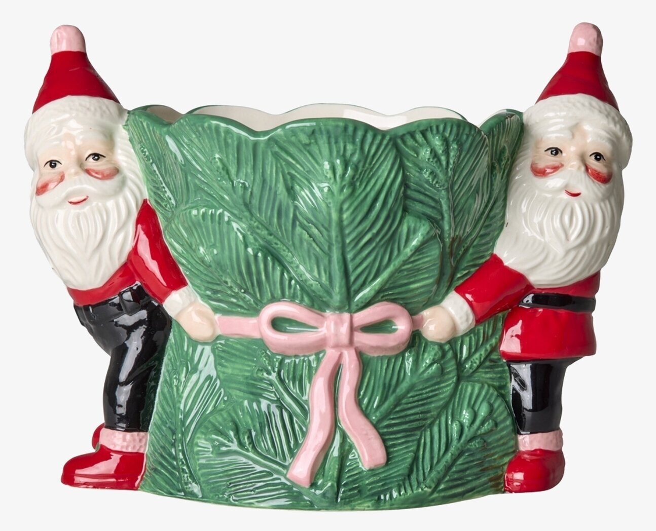 Kruka Santa Flower Rice Krukor Örtkrukor Glaskrukor