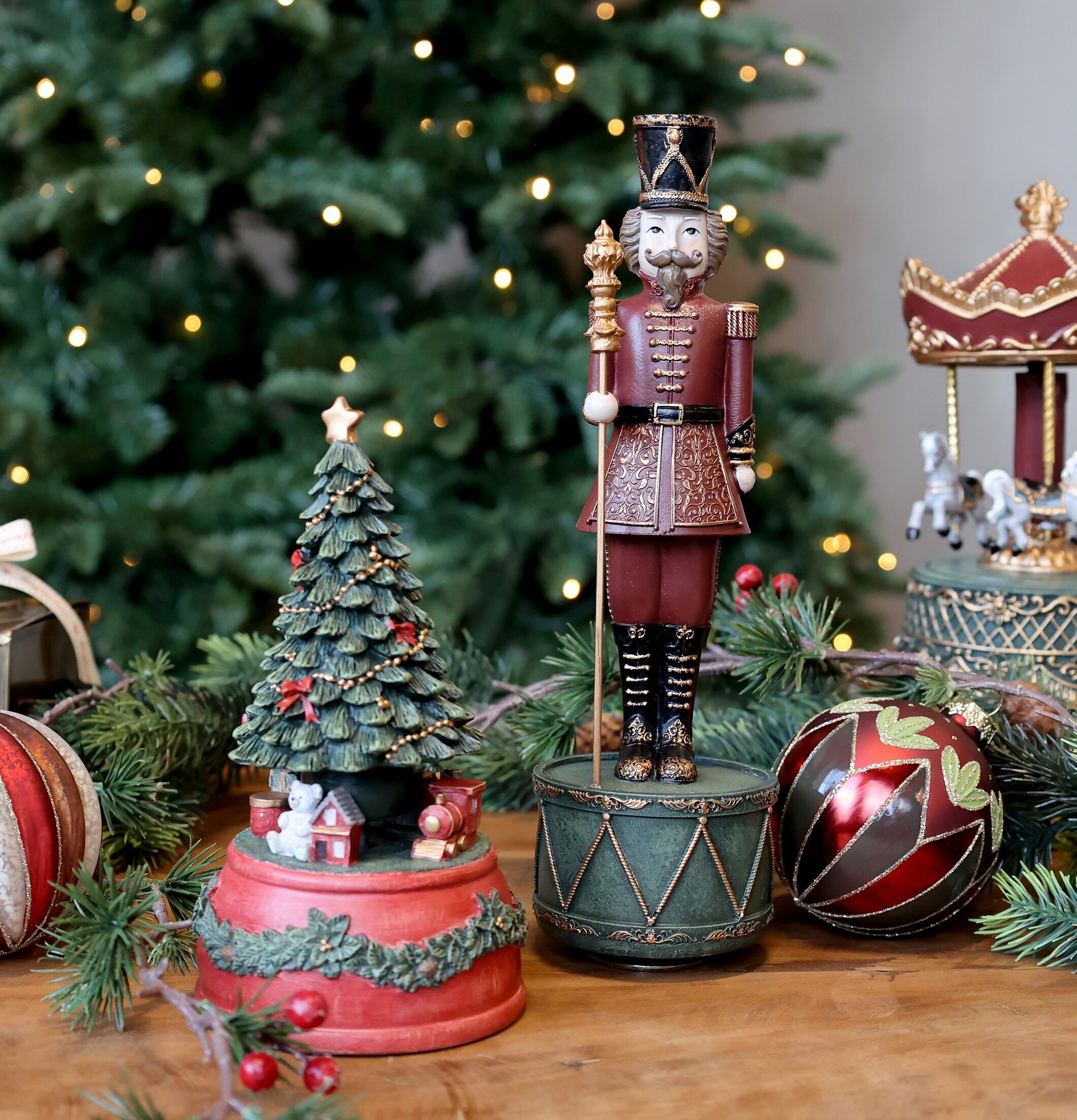 Speldosa Nötknäppare Cherry Chic Antique Övrig prydnad/dekoration för inredning innemiljö