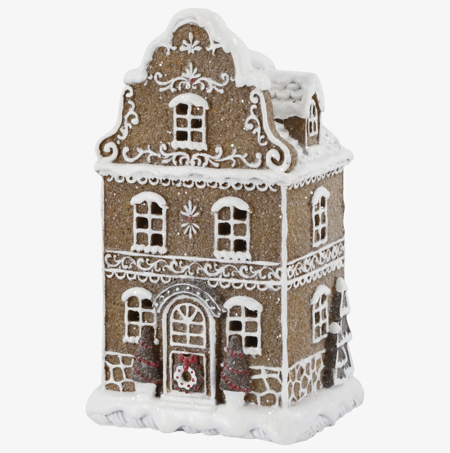 Noël Pepparkakshus Led Mocca Chic Antique Övrig prydnad/dekoration för inredning innemiljö