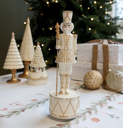 Speldosa Nötknäppare Antik Creme Chic Antique Övrig prydnad/dekoration för inredning innemiljö